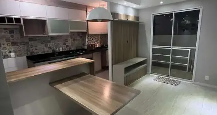 Apartamento para venda em rancho grande de 76.00m² com 2 quartos e 1 garagem