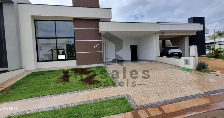 Casa para venda em condomínio royal garden de 200.00m² com 3 quartos, 3 suites e 4 garagens
