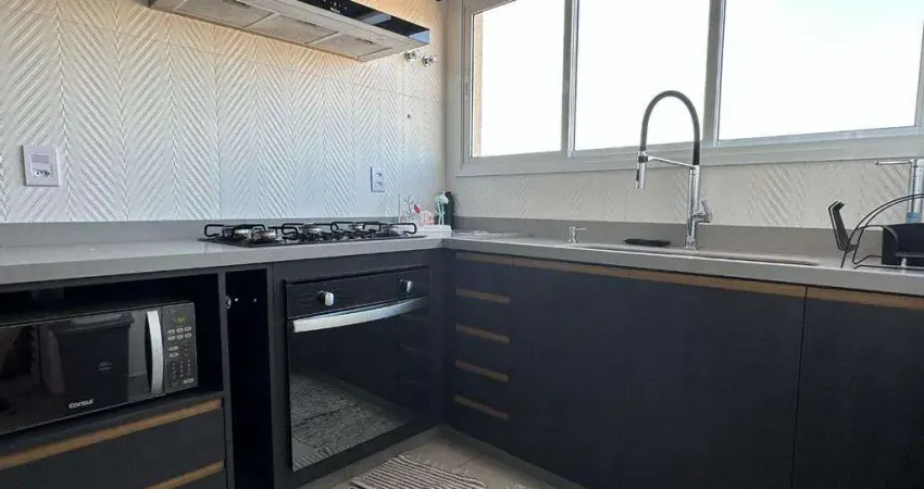 Apartamento para venda em parque industrial de 75.00m² com 2 quartos, 2 suites e 2 garagens
