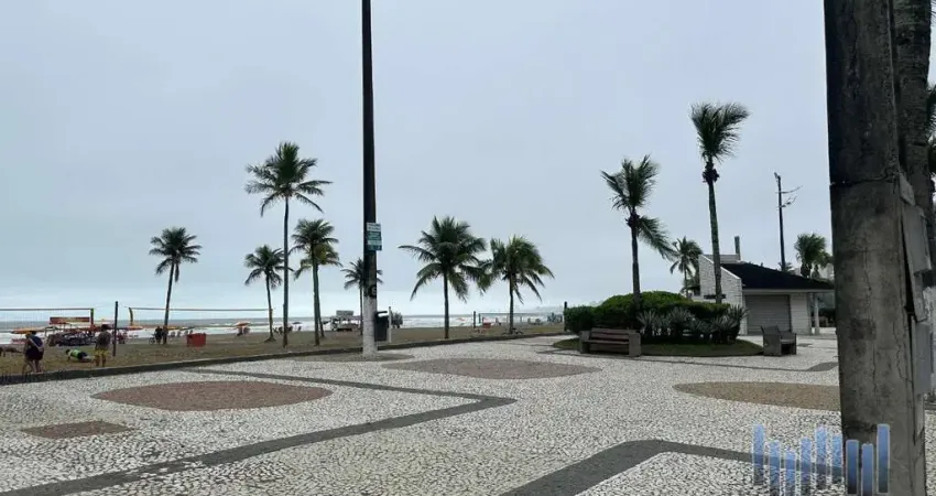 Apartamento para venda em canto do forte de 44.00m² com 1 quarto e 1 garagem