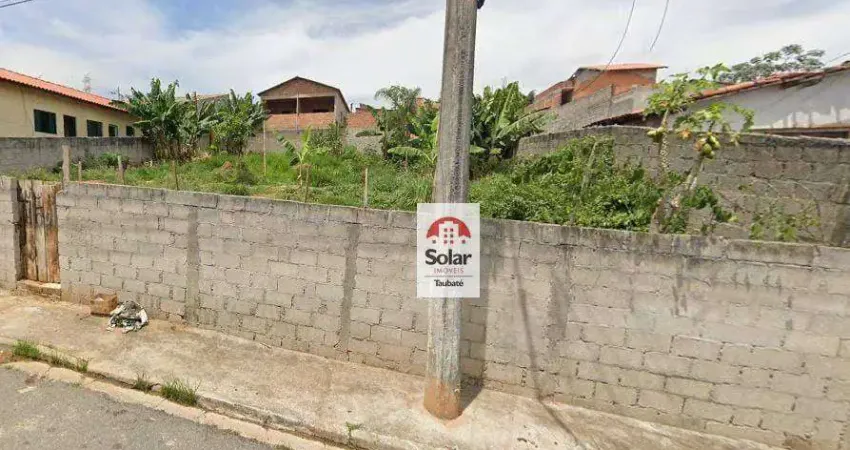 Terreno à venda na Rua Antônio Alves dos Santos, 151, São Gonçalo, Taubaté