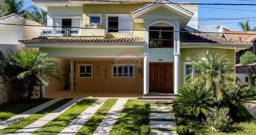 Casa de condomínio para venda em jardim ibiti do paço de 402.85m² com 5 quartos, 5 suites e 4 garagens