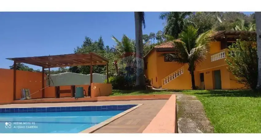 Chácara para venda em chácaras vista alegre de 260.00m² com 2 quartos, 1 suite e 6 garagens