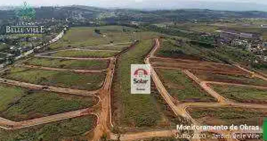 Terreno en condomínio para venda em loteamento jardim belle ville de 250.00m²