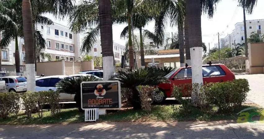 Apartamento para venda em conjunto habitacional doutor antônio villela silva de 44.00m² com 2 quartos e 1 garagem