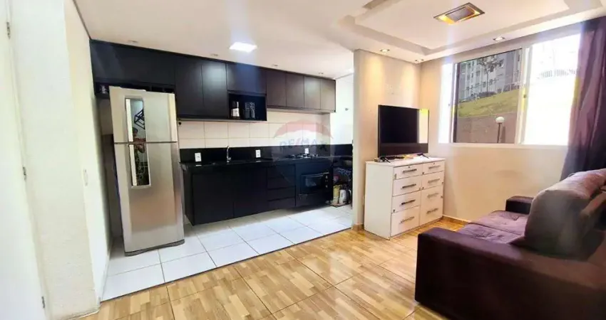 Apartamento para venda em jardim araújo de 48.00m² com 2 quartos e 1 garagem