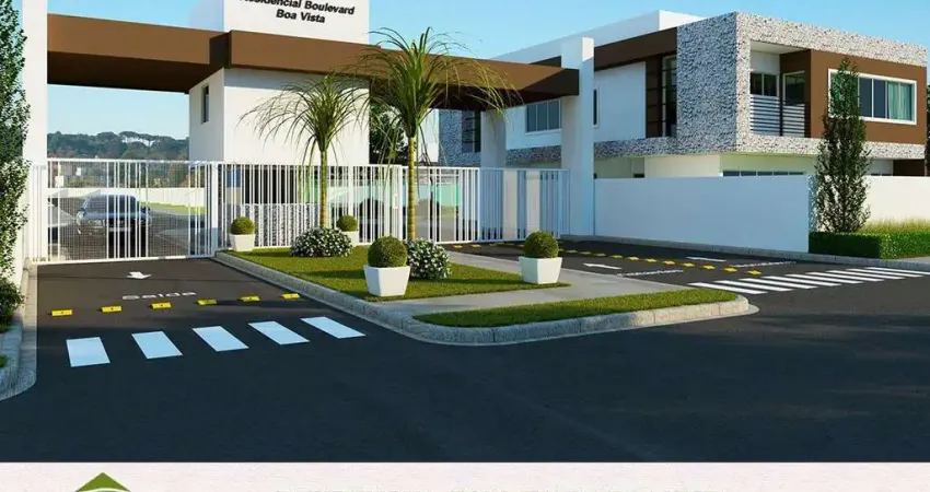 Terreno en condomínio para venda em santa cândida de 231.00m²