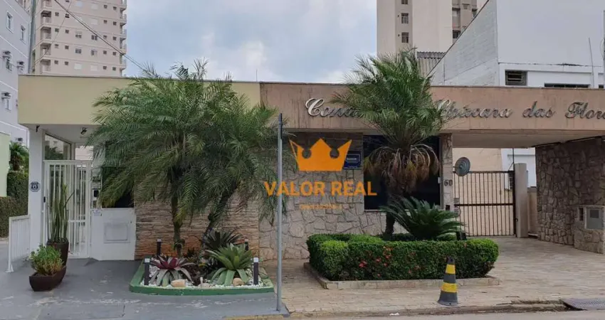 Apartamento para venda em jardim santa teresa de 58.00m² com 2 quartos e 1 garagem