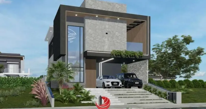 Casa para venda em cézar de souza de 193.00m² com 3 quartos, 3 suites e 4 garagens