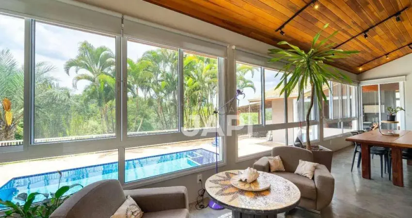 Casa para venda em cajamar de 367.00m² com 4 quartos, 4 suites e 5 garagens