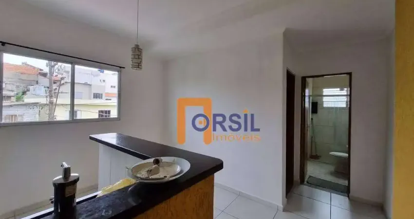 Apartamento para alugar em vila nova aparecida de 27.00m² com 1 quarto e 1 garagem