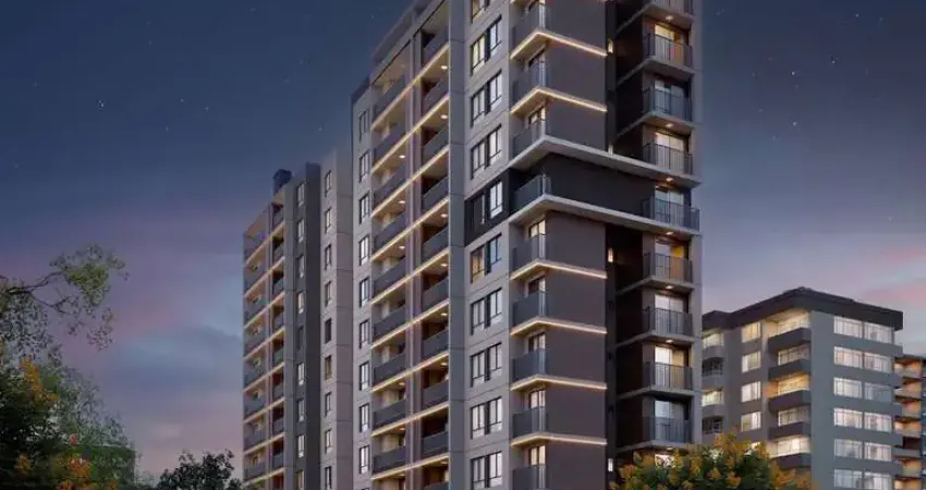 Apartamento para venda em novo mundo de 67.00m² com 3 quartos, 1 suite e 2 garagens