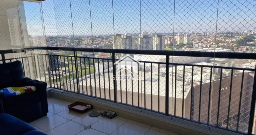 Apartamento para venda em jardim flor da montanha de 68.00m² com 2 quartos, 1 suite e 1 garagem