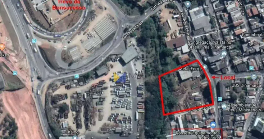 Casa comercial à venda na Estrada Água Chata, 3821, Água Chata, Guarulhos