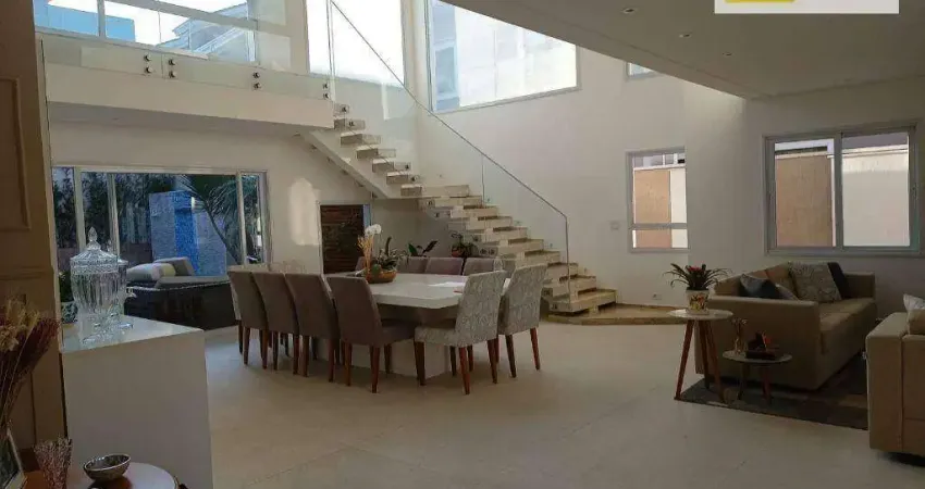 Casa de condomínio para venda em morada dos pinheiros (aldeia da serra) de 430.00m² com 4 quartos e 4 suites