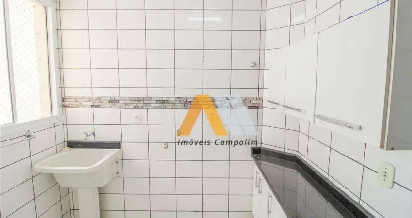 Apartamento para venda em parque campolim de 89.00m² com 3 quartos, 1 suite e 2 garagens
