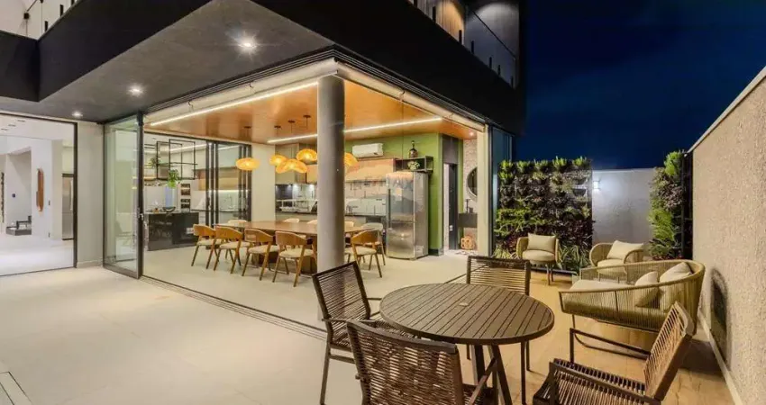 Casa de condomínio para venda em alphaville nova esplanada de 425.00m² com 4 quartos e 4 suites