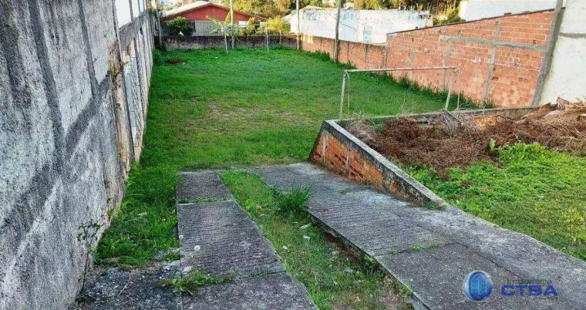 Terreno à venda na Rua Brasílio Itiberê da Cunha, 263, Borda do Campo, São José dos Pinhais