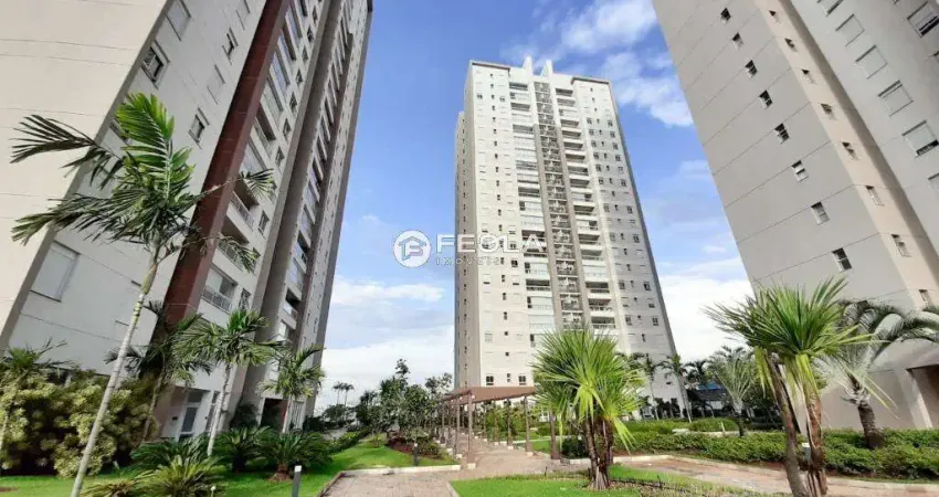 Apartamento para venda e aluguel em jardim das orquídeas de 121.00m² com 3 quartos, 3 suites e 2 garagens