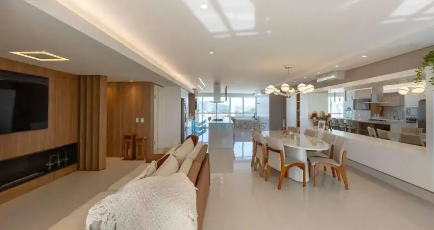 Apartamento para venda em centro de 228.00m² com 4 quartos, 4 suites e 3 garagens