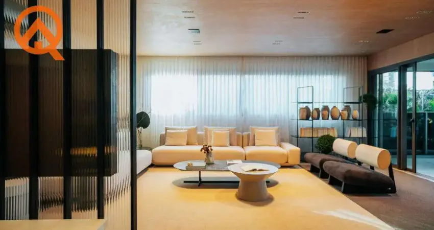 Apartamento para venda em jardim everest de 153.47m² com 3 quartos, 3 suites e 3 garagens