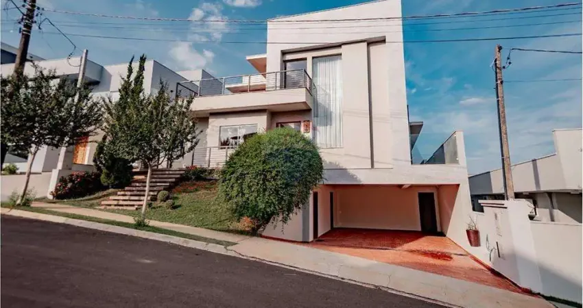 Casa para venda em loteamento residencial spazio verde de 390.00m² com 4 quartos, 3 suites e 2 garagens