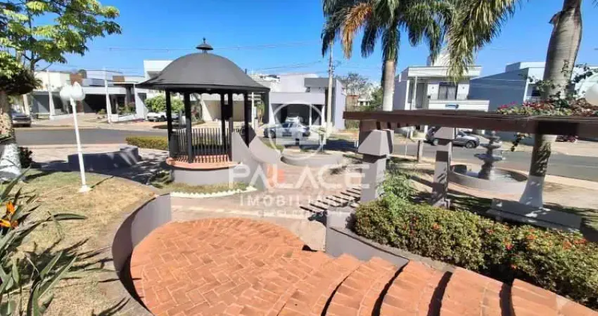 Terreno em condomínio fechado à venda no Jardim São Francisco, Piracicaba 