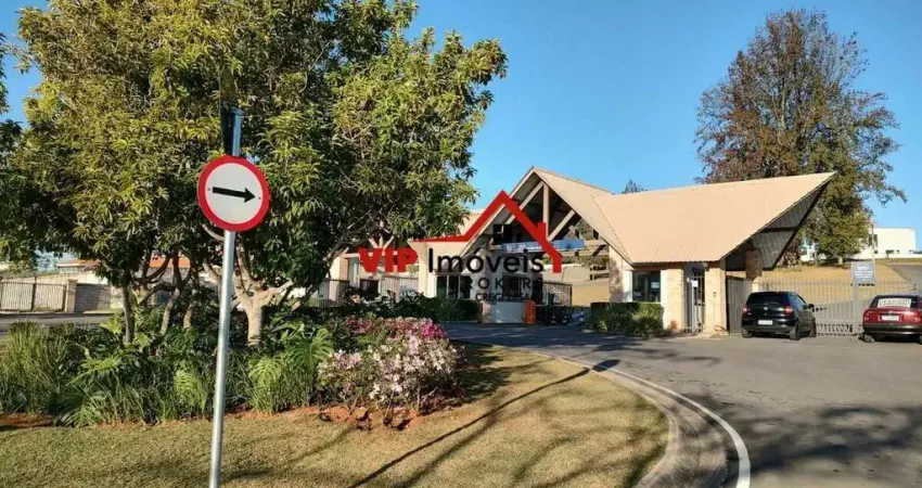 Terreno em condomínio fechado à venda na Avenida Alberto João Luchesi, 900, Caxambu, Jundiaí