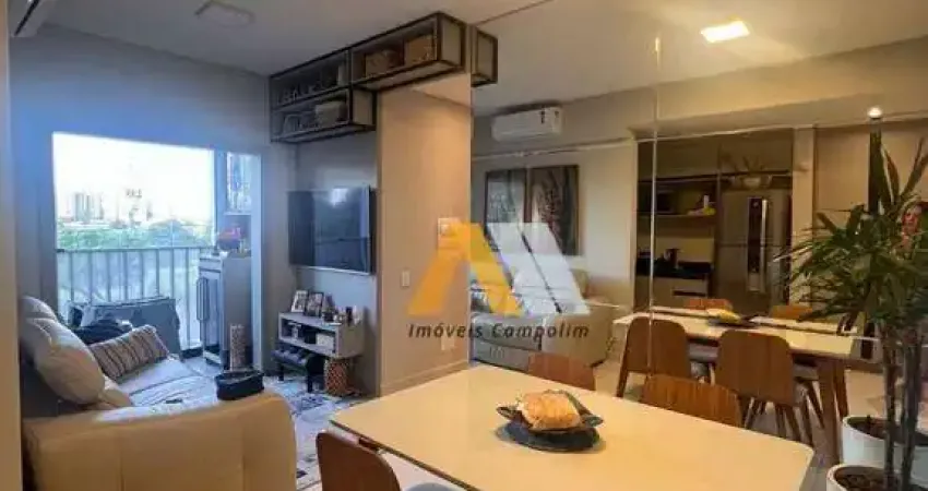 Apartamento para venda em condomínio fit campolim de 55.00m² com 2 quartos, 1 suite e 1 garagem