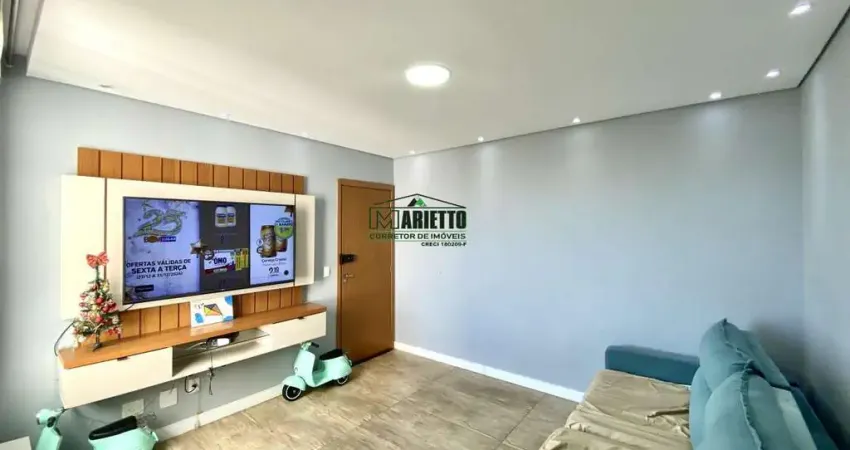 Apartamento para venda em jardim são carlos de 49.00m² com 2 quartos e 1 garagem