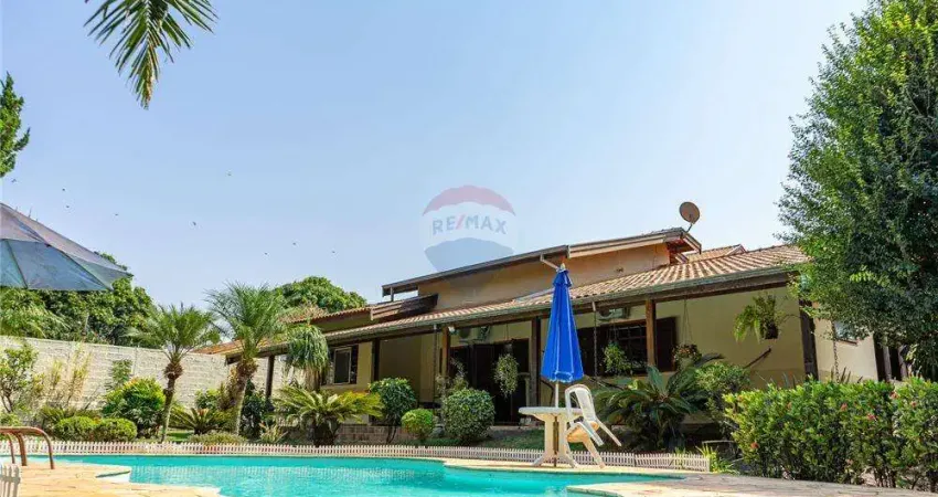 Chácara para venda em recanto do guaraparí de 331.00m² com 5 quartos, 2 suites e 8 garagens