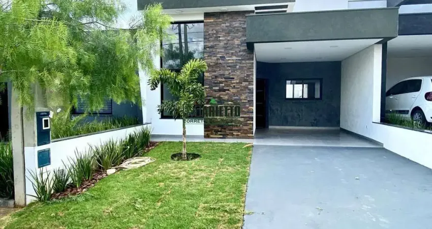 Casa para venda em jardim residencial villagio ipanema i de 103.00m² com 3 quartos, 1 suite e 2 garagens