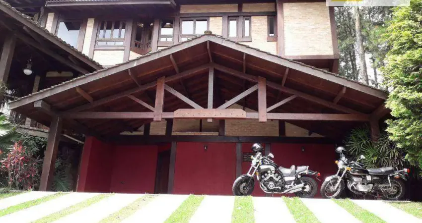 Casa de condomínio para venda e aluguel em morada dos pássaros de 550.00m² com 3 quartos, 3 suites e 8 garagens