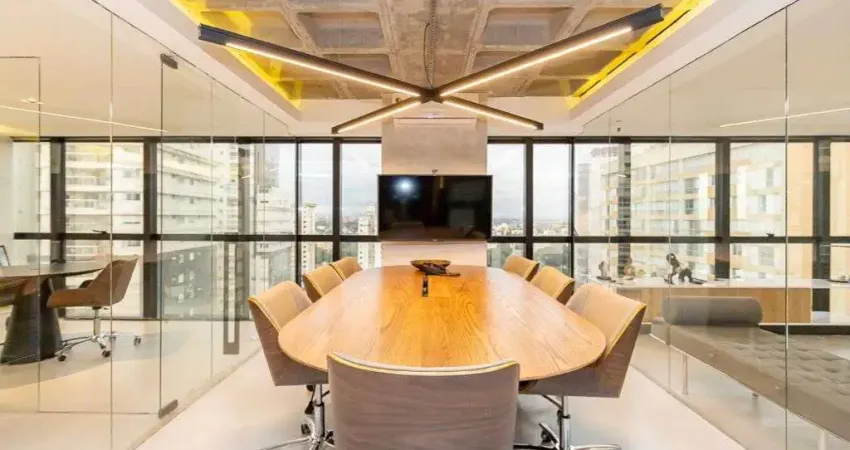 Sala comercial para venda e aluguel em água verde de 206.00m² com 2 garagens