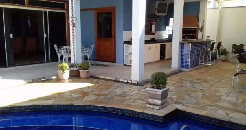 Casa para venda em terras de piracicaba de 300.00m² com 3 quartos, 1 suite e 6 garagens