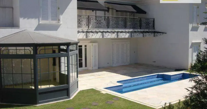 Casa de condomínio para venda em residencial morada dos lagos de 613.00m² com 4 quartos, 4 suites e 4 garagens