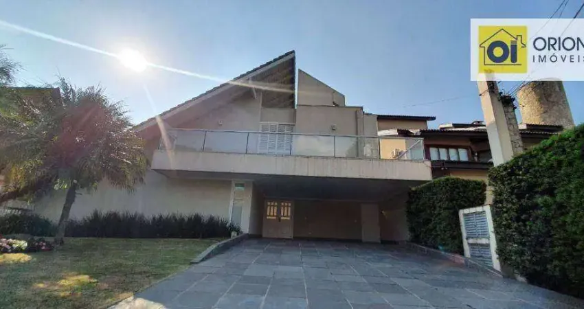 Casa de condomínio para venda e aluguel em aldeia da serra de 369.00m² com 4 quartos, 4 suites e 2 garagens