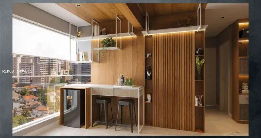 Apartamento para venda em vila alzira de 58.00m² com 2 quartos, 2 suites e 1 garagem