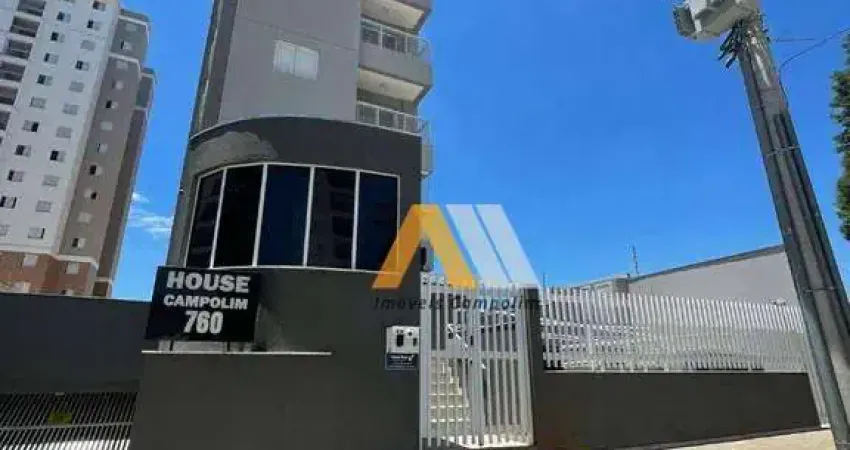 Apartamento para venda em edifício house campolim de 54.00m² com 2 quartos e 1 garagem