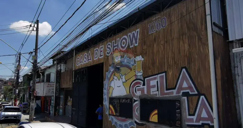 Galpão / depósito / armazém para alugar em jardim sorocabano de 260.00m² com 10 garagens