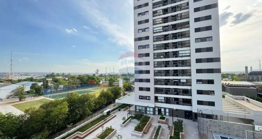 Apartamento para alugar em além ponte de 49.00m² com 1 quarto, 1 suite e 1 garagem