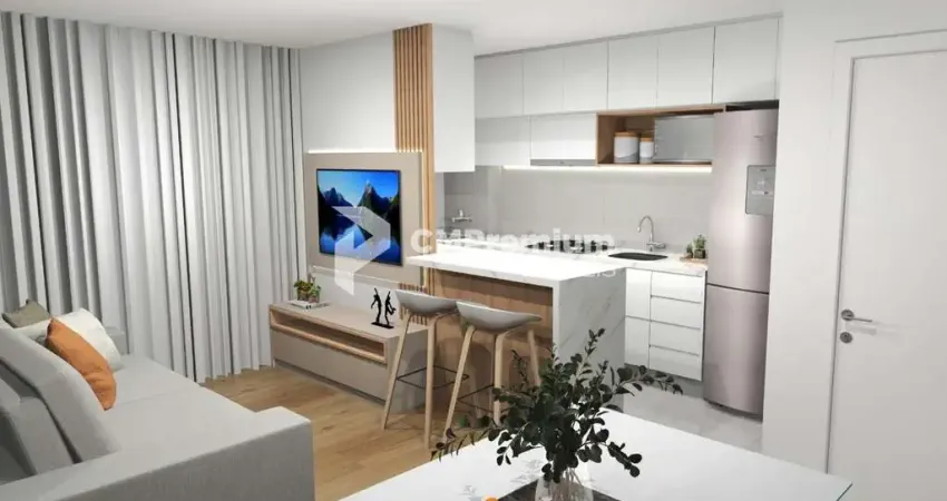 Apartamento para alugar em campina do siqueira de 54.00m² com 2 quartos, 1 suite e 1 garagem