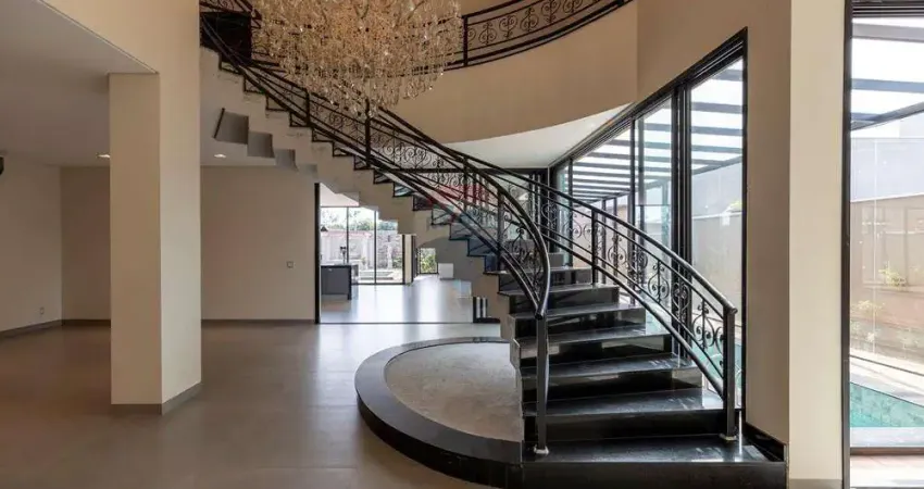 Casa de condomínio para venda em jardinópolis de 840.00m² com 6 quartos, 4 suites e 6 garagens