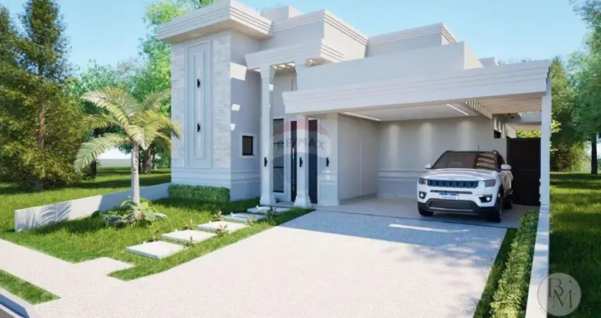 Casa para venda em real sul de 150.00m² com 3 quartos, 3 suites e 4 garagens