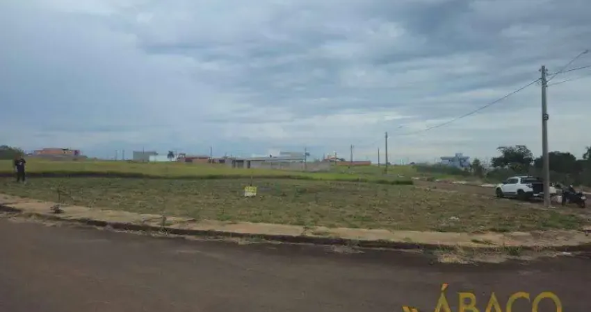 Terreno à venda na Vila Vista Alegre, São Carlos 