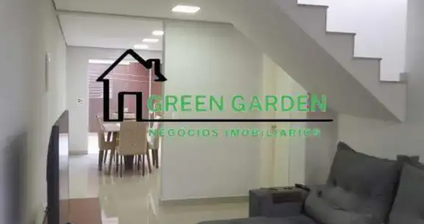 Casa para venda em parque almerinda pereira chaves de 125.00m² com 3 quartos, 3 suites e 2 garagens