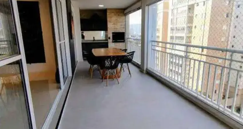 Apartamento para venda em vila rosália de 183.00m² com 3 quartos, 3 suites e 3 garagens