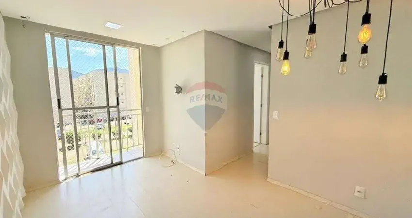 Apartamento para alugar em taquara de 45.00m² com 2 quartos e 1 garagem