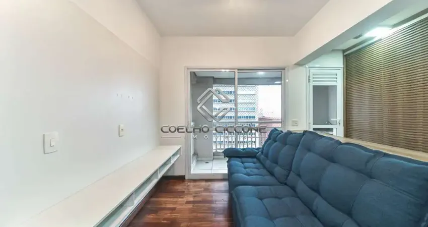 Apartamento para alugar em vila homero thon de 57.00m² com 2 quartos, 1 suite e 1 garagem