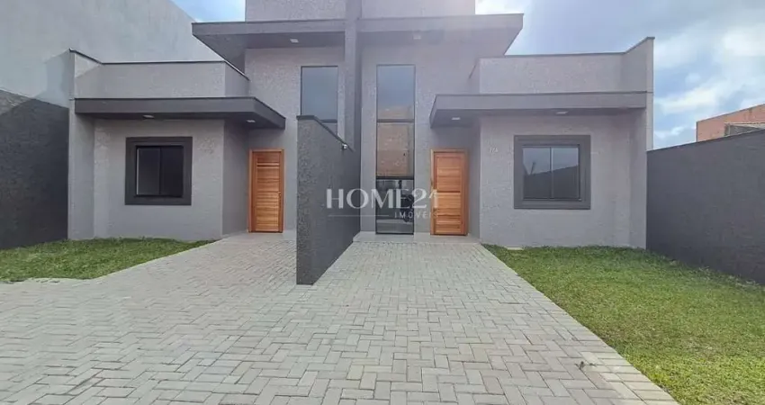 Casa de condomínio para venda em sítio cercado de 56.00m² com 3 quartos e 2 garagens